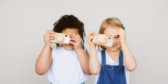 مخاطر مشاركة صور الأطفال