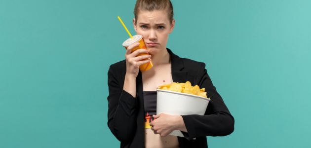 أسباب الجوع المستمر عند النساء