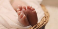 علامات التوتر عند الاطفال الرضع