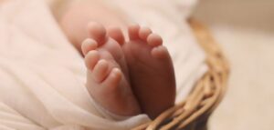 التوتر عند الاطفال الرضع