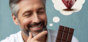 فوائد الشوكولاتة الداكنة للرجال
