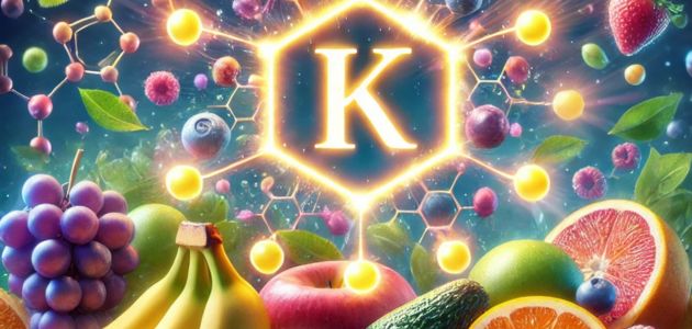 أين يوجد فيتامين k2 في الفواكه