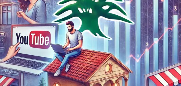 الربح من الانترنت في لبنان