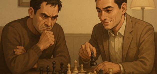 كيف تنتقم من عدوك بذكاء
