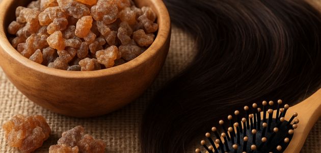 فوائد المر للشعر